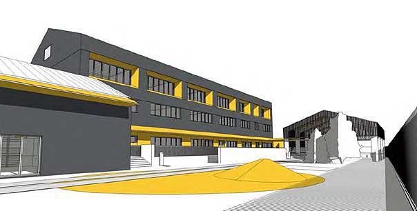 Adjudicadas las obras de construcción del nuevo colegio de Roncal, por 3,2 millones de euros